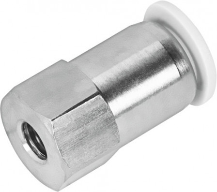 QBMF-10-32-UNF-5/32-U Raccord enfichable