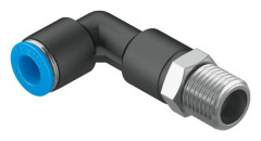 QSLL-1/4-8 Raccord coudé long