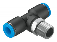 QST-1/4-8 Raccord enfichable en T