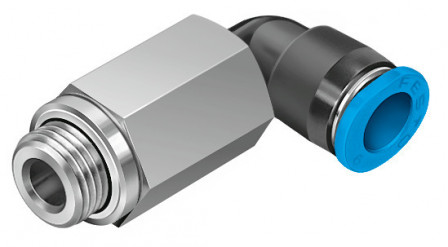 QSMLL-G1/8-4 Raccord coudé long