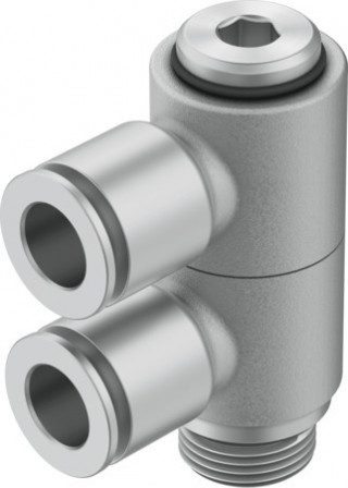 NPQM-LFK-G14-Q8-P10 Raccord banjo multiple