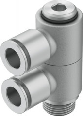 NPQM-LFK-G14-Q8-P10 Raccord banjo multiple