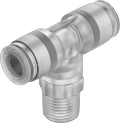 NPQP-T-R14-Q8-FD-P10 Raccord enfichable en T