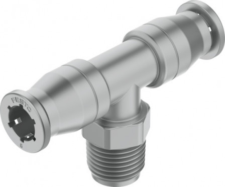 CRQST-1/4-8 Raccord enfichable en T