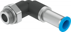 QSKL-G1/4-8 Coude mixte auto-obturant