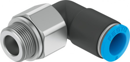 QSRL-G1/8-4 Raccord coudé tournant