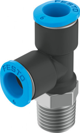 QSMTL-1/8-6 Raccord enfichable en T