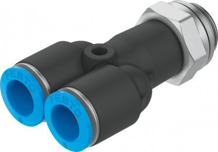 QSY-G1/2-12 Raccord banjo Y