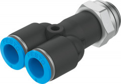 QSY-G1/8-4 Raccord banjo Y