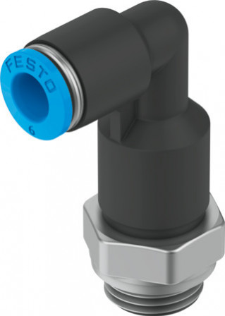 QSLL-G3/8-12 Raccord coudé long