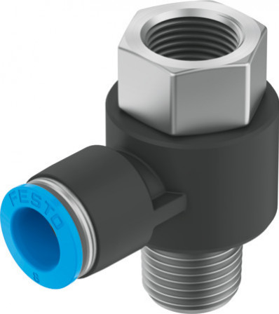 QSTF-1/2-12-B Raccord enfichable en T