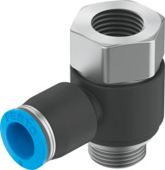 QSTF-G1/8-4 Raccord enfichable en T