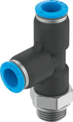 QSTL-G1/8-4 Raccord enfichable en T
