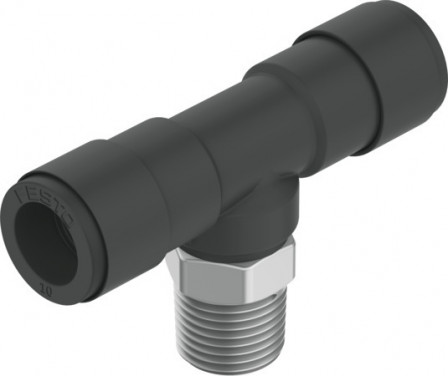 QST-V0-1/4-8 Raccord enfichable en T
