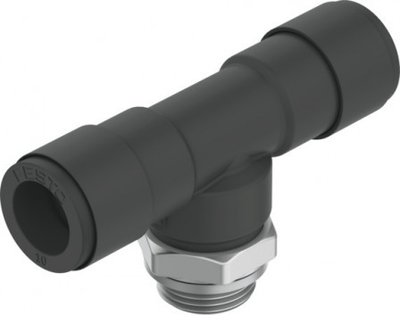 QST-V0-G1/4-8 Raccord enfichable en T