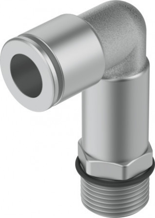 NPQH-LL-G14-Q8-P10 Raccord coudé long