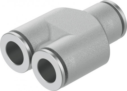 NPQH-Y-Q8-Q6-P10 Union en Y