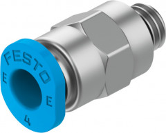 NPQE-D-M5-Q4-P10 Raccord enfichable