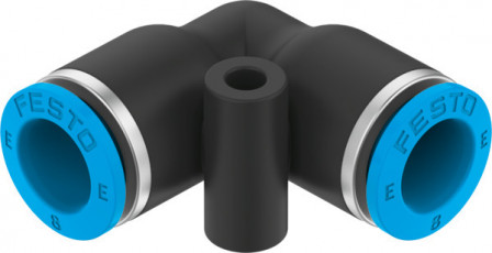 NPQE-L-Q8-E-P10 Coude union