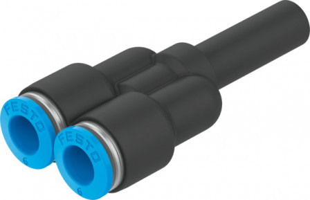 QSY-8H-6-B Union en Y