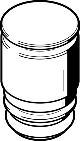 QSP10-PTB Bouchon d'obturation