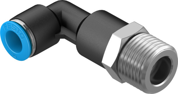 QSLL-1/2-10 Raccord coudé long