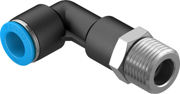 QSLL-1/2-12 Raccord coudé long