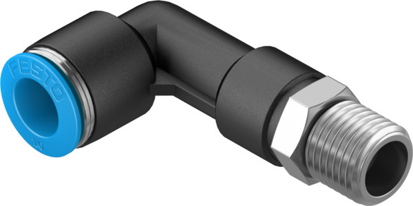 QSLL-1/4-10 Raccord coudé long