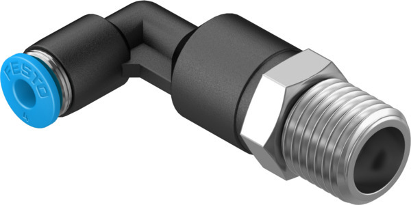 QSLL-1/4-4 Raccord coudé long