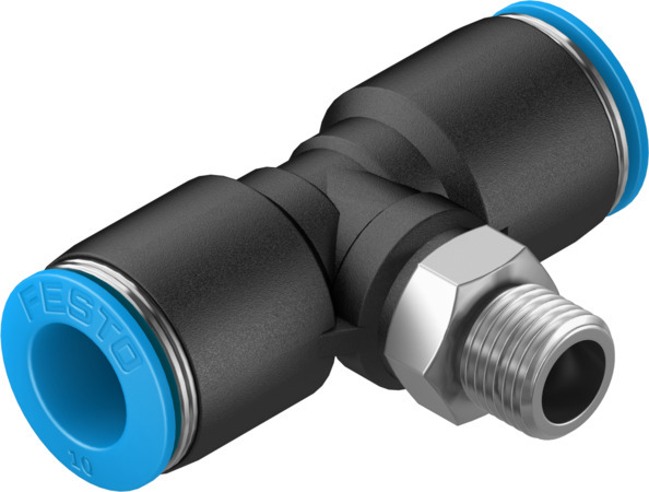 QST-1/8-10 Raccord enfichable en T