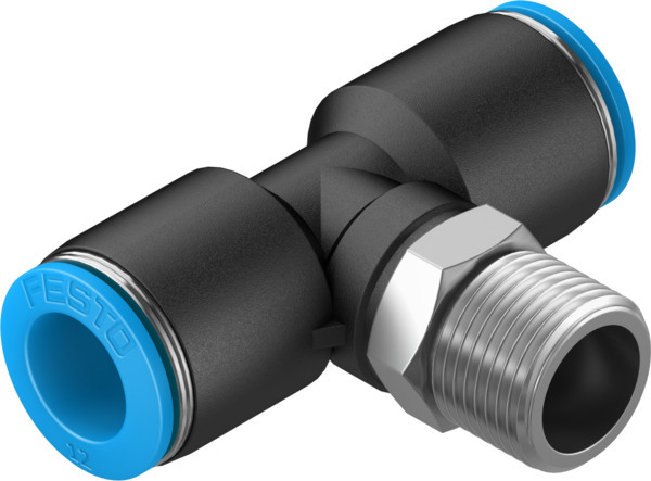 QST-3/8-12 Raccord enfichable en T