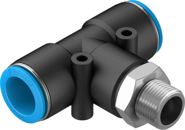 QST-3/8-16 Raccord enfichable en T