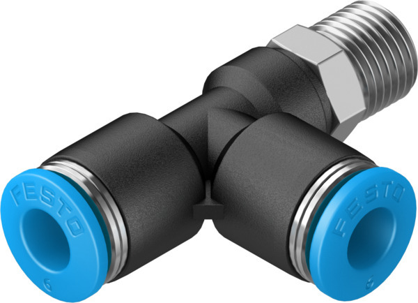 QSTL-1/8-6 Raccord enfichable en T