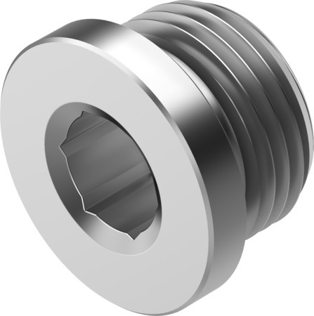 NPQR-BK-G38 Bouchon fileté