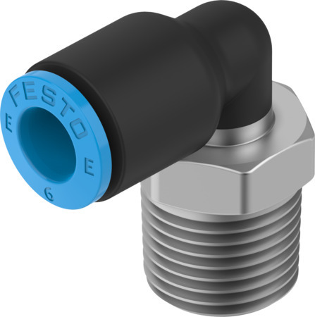 NPQE-L-R14-Q6-P10 Raccord coudé