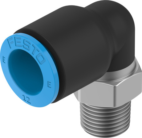 NPQE-L-R14-Q12-P10 Raccord coudé