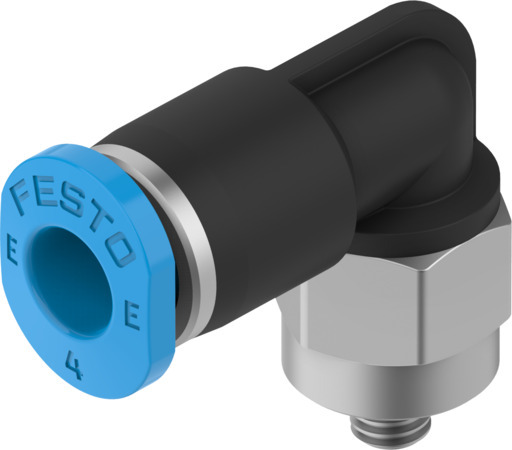 NPQE-L-M3-Q4-F1A-P10 Raccord enfichable