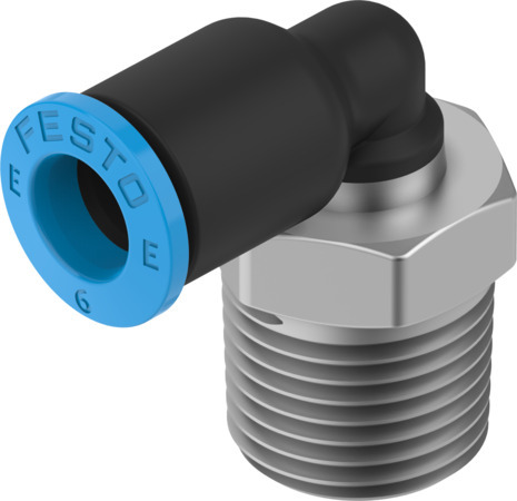 NPQE-L-R14-Q4-P10 Raccord coudé