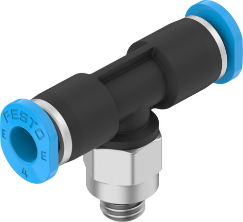 NPQE-T-M5-Q4-P10 Raccord enfichable en T