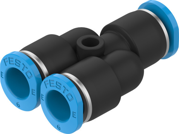 NPQE-Y-Q6-E-F1A-P10 Union en Y