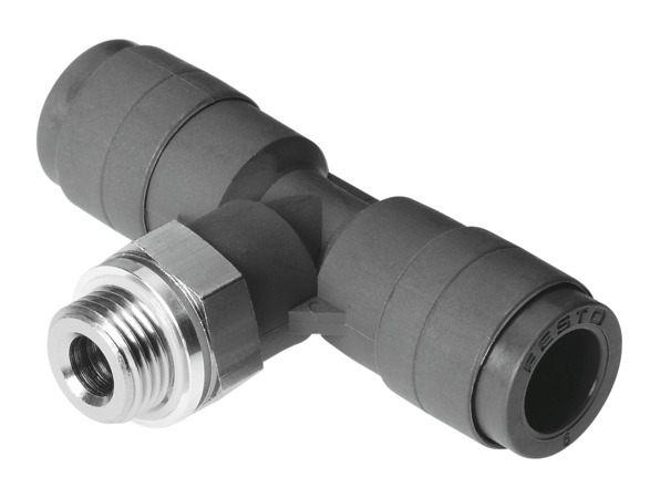 QST-V0-G1/8-6 Raccord enfichable en T