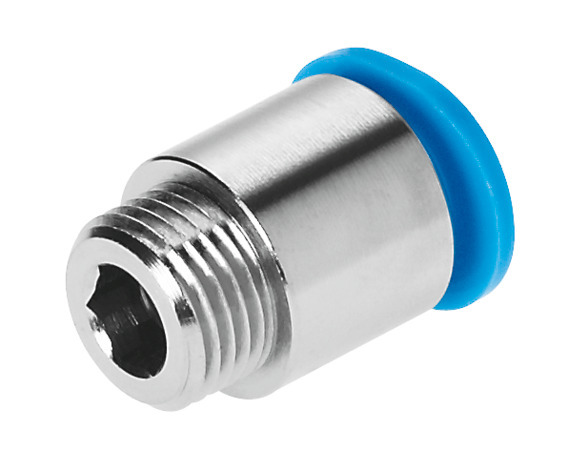 QSMP-M8X0.75-6 Raccord enfichable