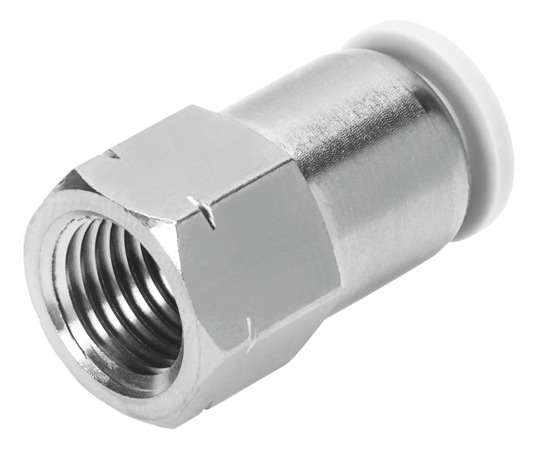 QBF-1/4-1/4-U Raccord enfichable