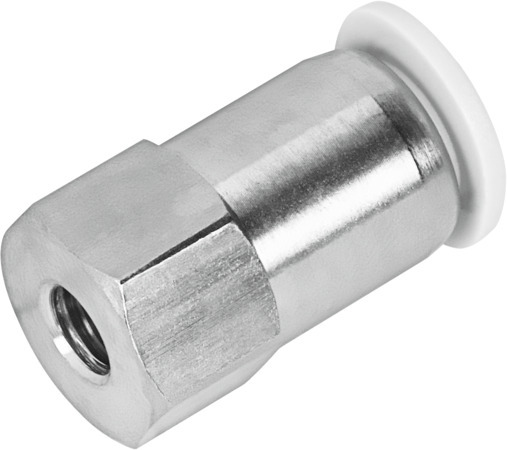 QBMF-10-32-UNF-5/32-U Raccord enfichable