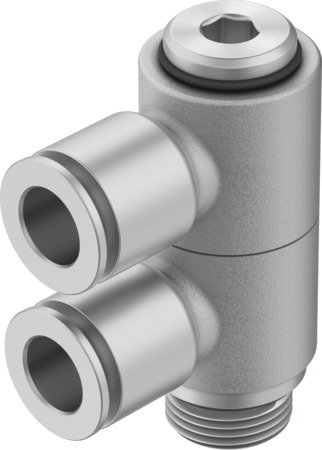 NPQM-LFK-G14-Q8-P10 Raccord banjo multiple