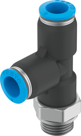 QSTL-G1/8-6 Raccord enfichable en T