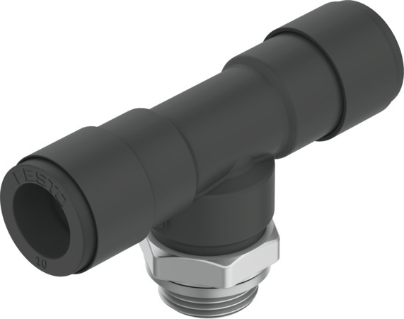 QST-V0-G1/4-8 Raccord enfichable en T