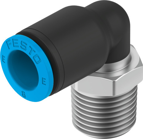 NPQE-L-R14-Q8-P10 Raccord coudé