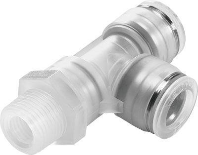 raccord coudé NPQP-LQ-R38-Q10-FD-P10