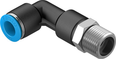 raccord coudé long QSLL-3/8-10